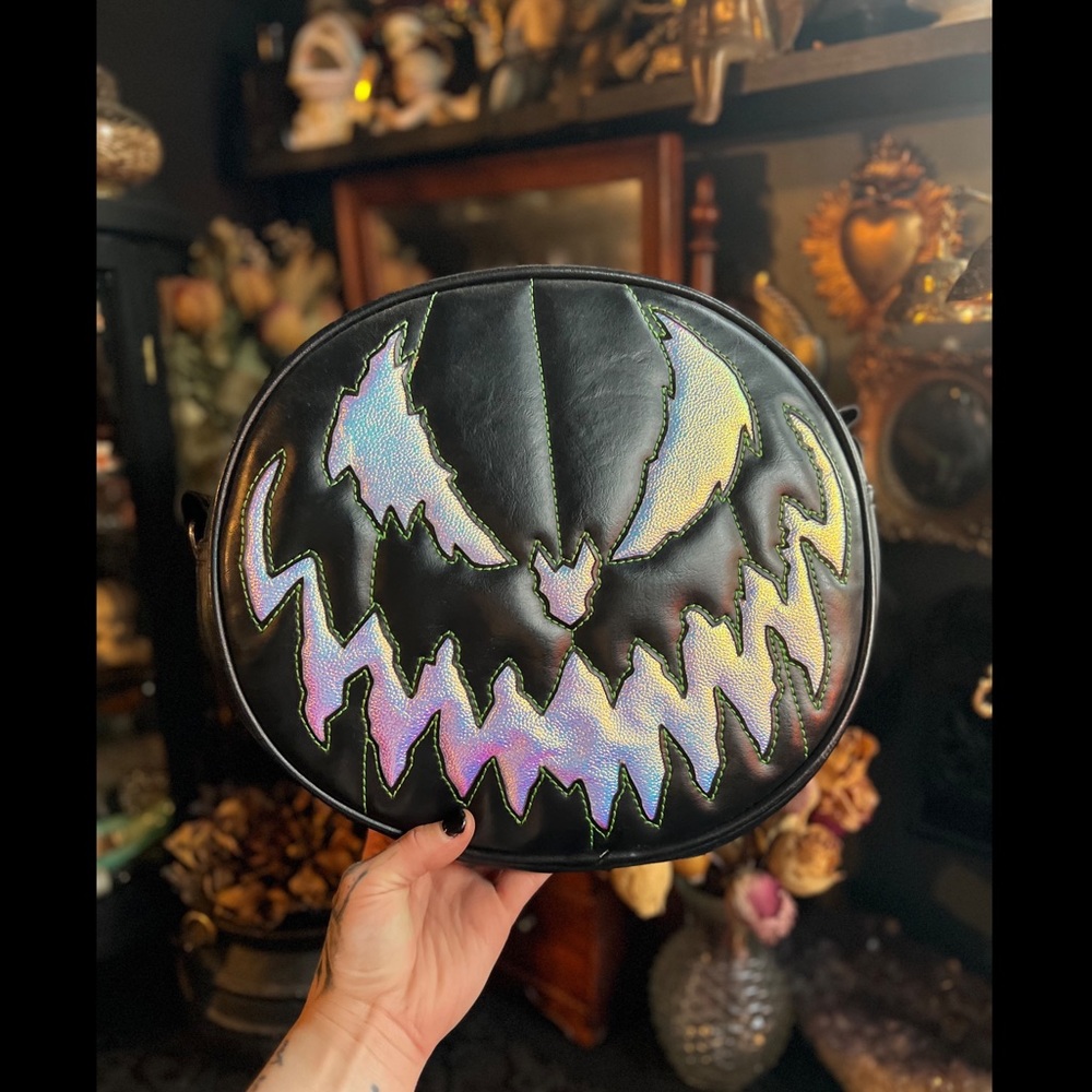 Love Pain & Stitches Holographic Bad Company